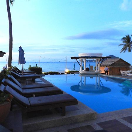 The Beachfront Hostel Amphoe Koksamui Buitenkant foto