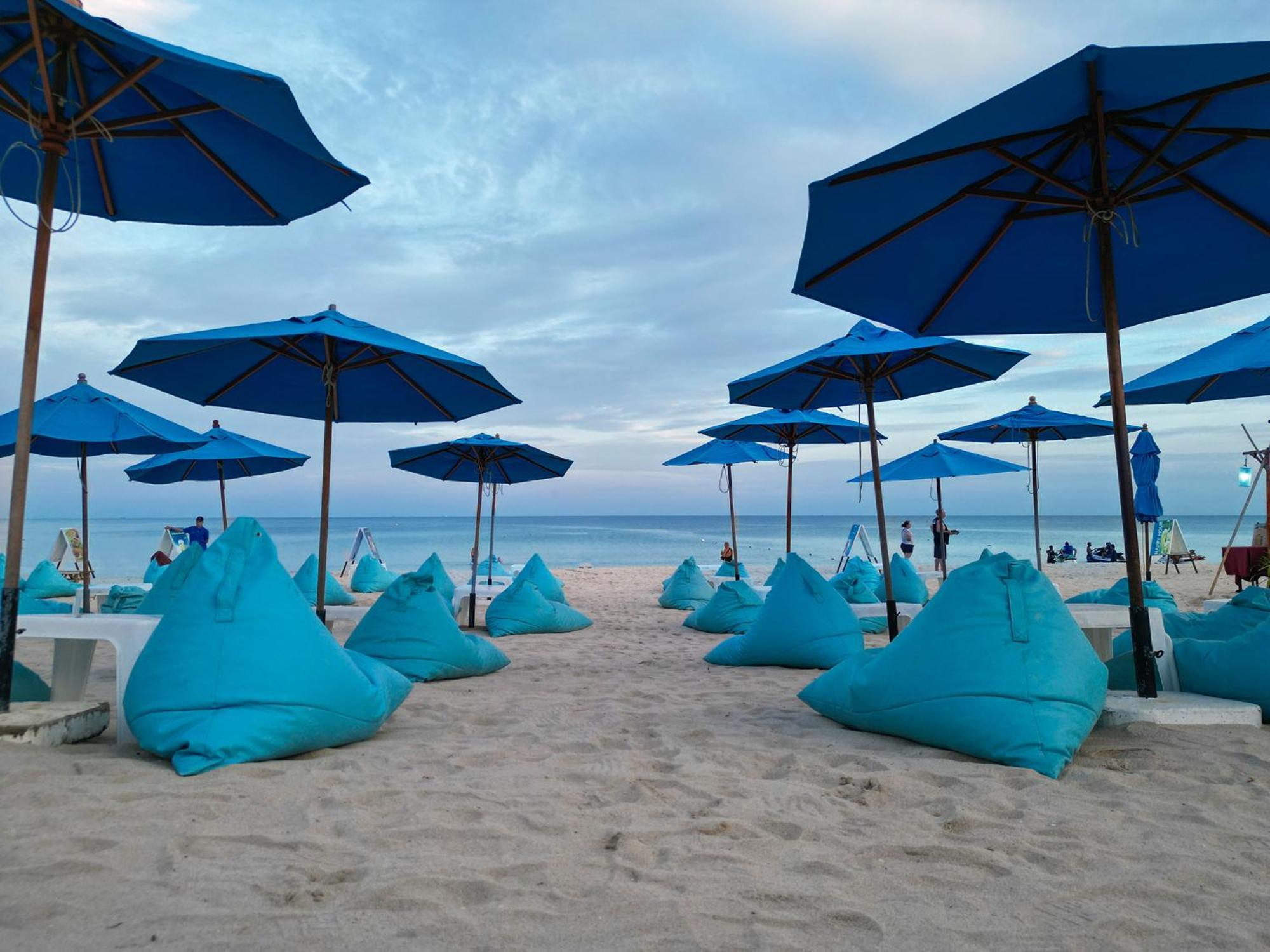 The Beachfront Hostel Amphoe Koksamui Buitenkant foto