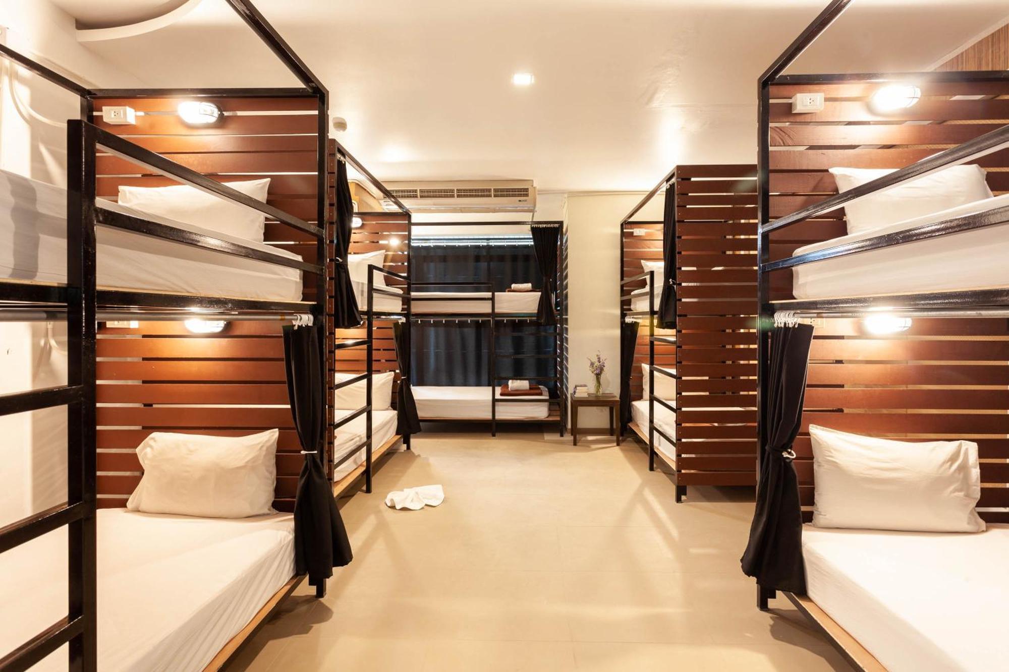 The Beachfront Hostel Amphoe Koksamui Buitenkant foto