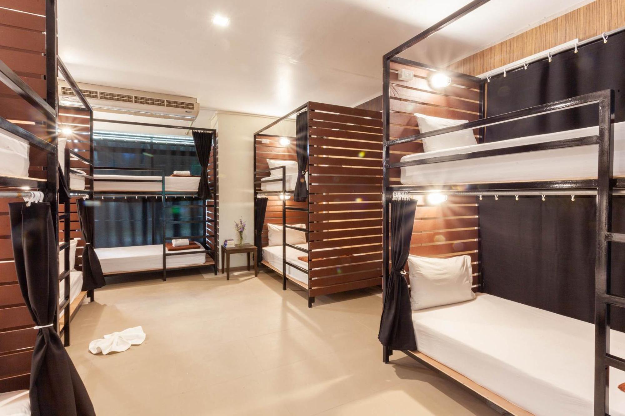 The Beachfront Hostel Amphoe Koksamui Buitenkant foto
